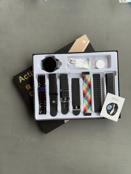 Active 2 with 7 in 1 strap combo Smart Watch