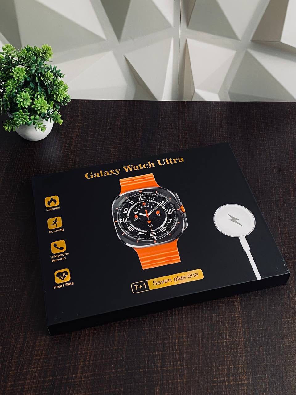 Ultra Watch + 7 Strap Combo