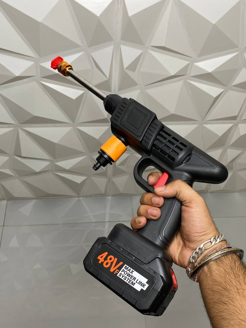 Multi-Purpose Wireless High Pressure Washer