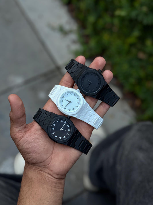 Arabic Aura Watch