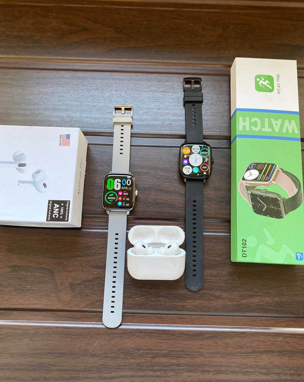 Smart Watch + Airpod combo