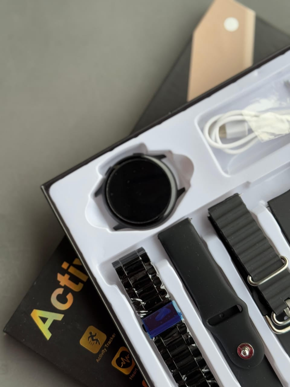 Active 2 with 7 in 1 strap combo Smart Watch