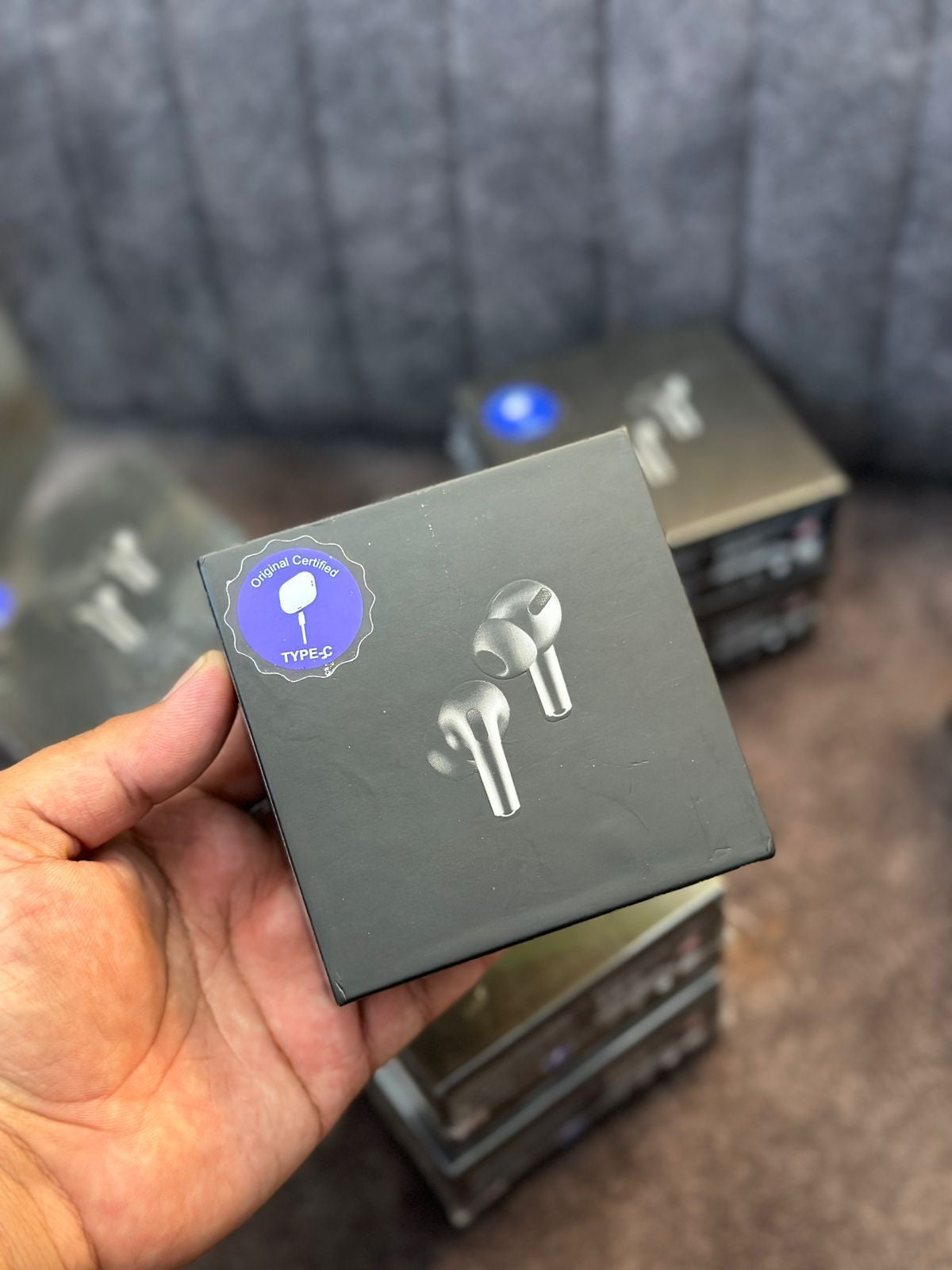 Airpod pro 2 matt black