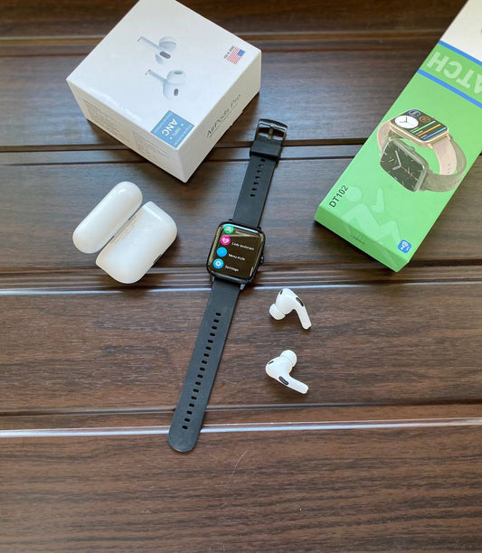 Smart Watch + Airpod combo