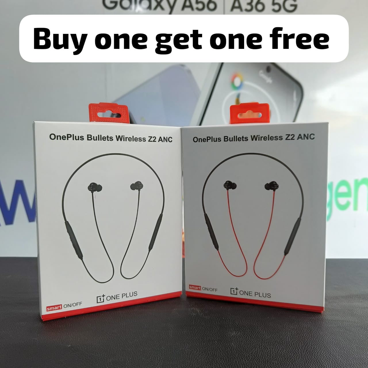 Buy 1 get 1 free neck band clone