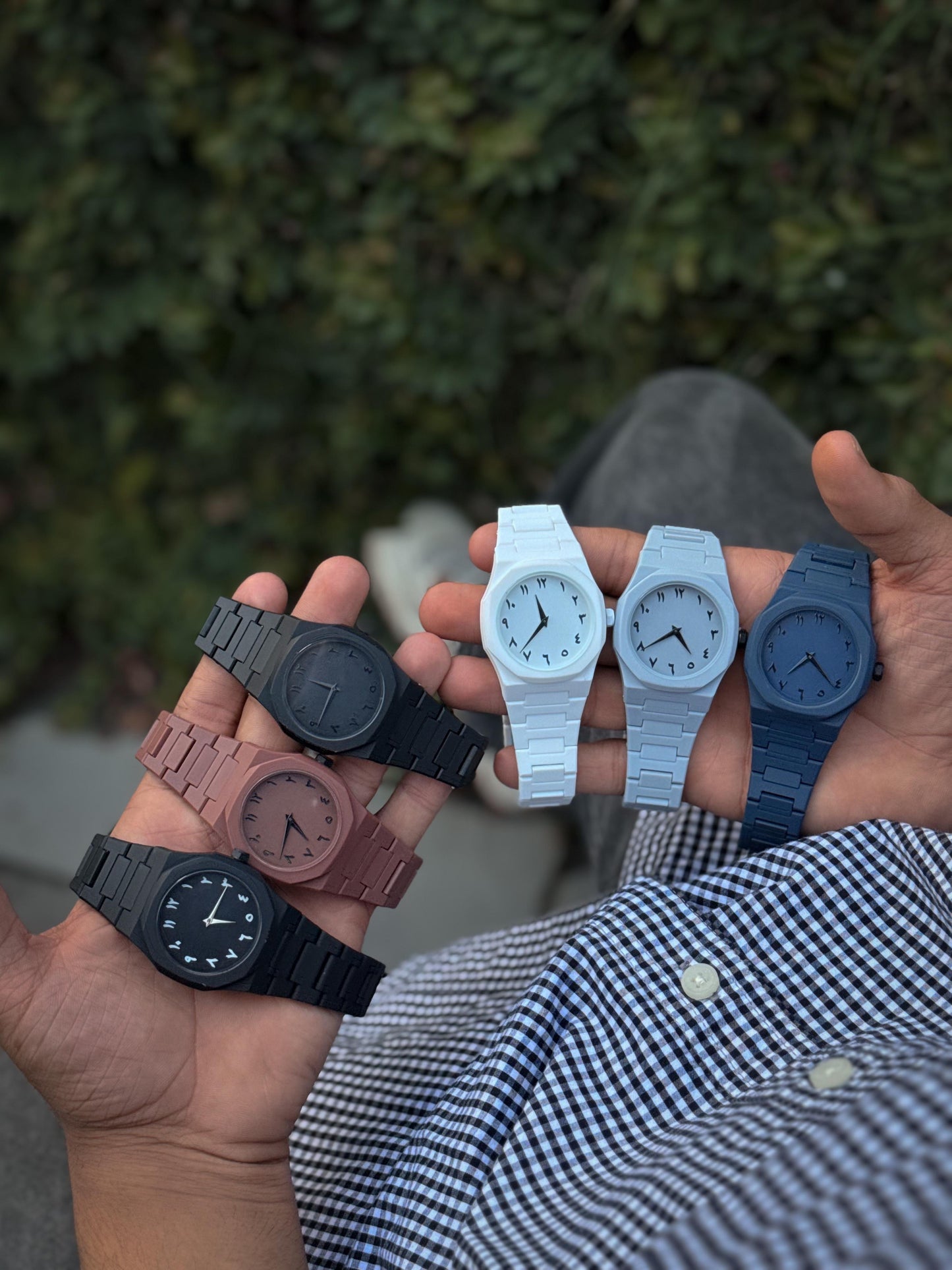 Arabic Aura Watch