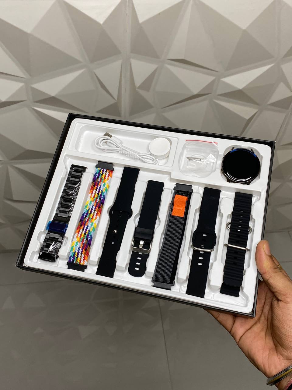 Active 2 with 7 in 1 strap combo Smart Watch