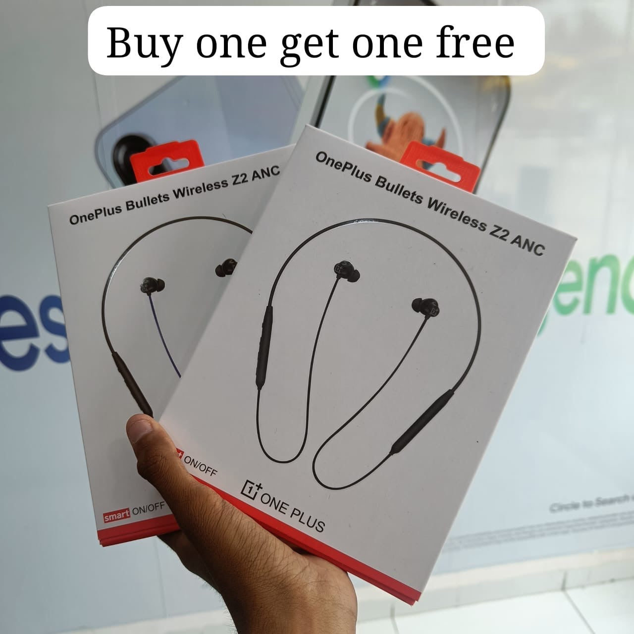 Buy 1 get 1 free neck band clone