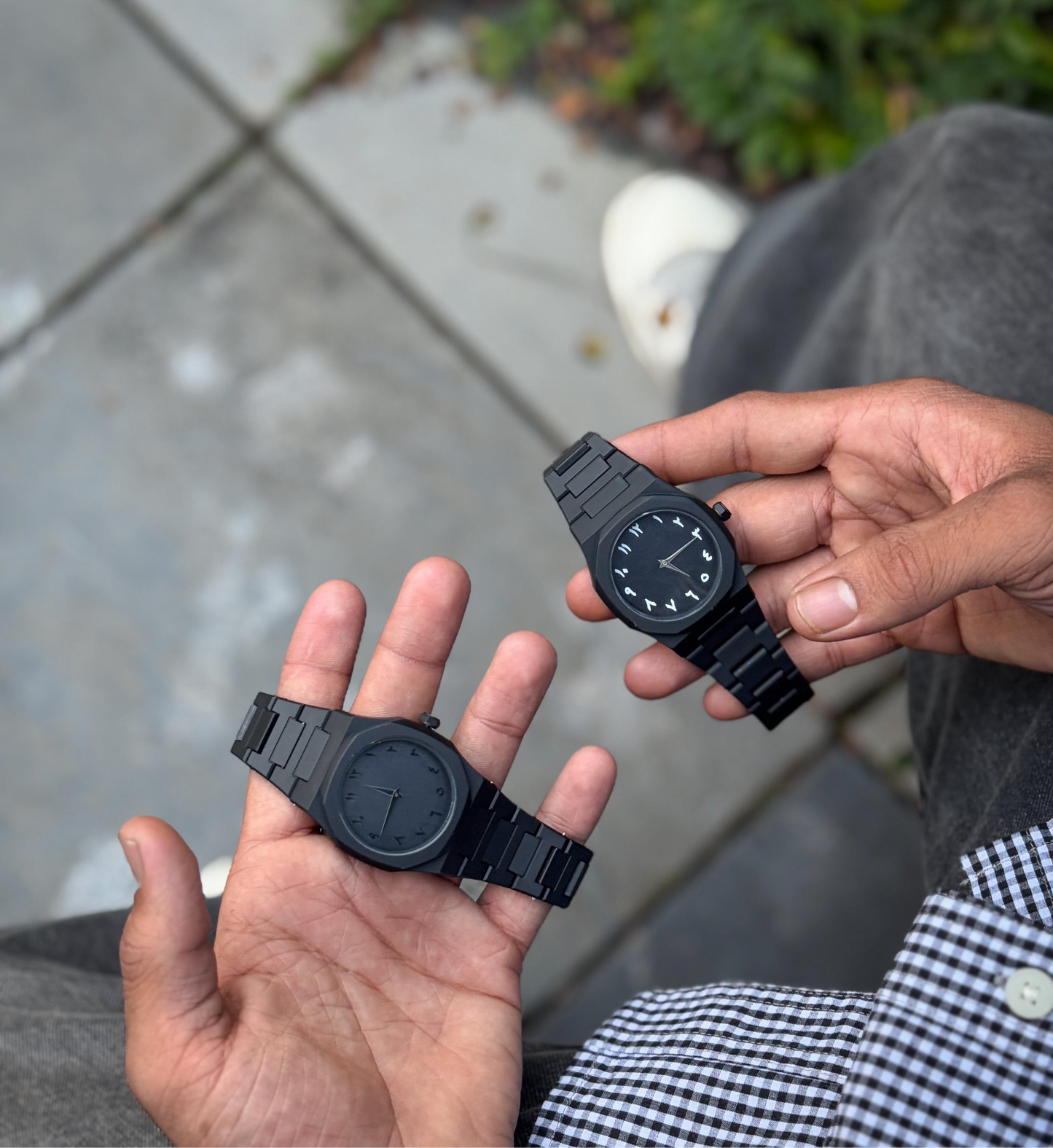Arabic Aura Watch