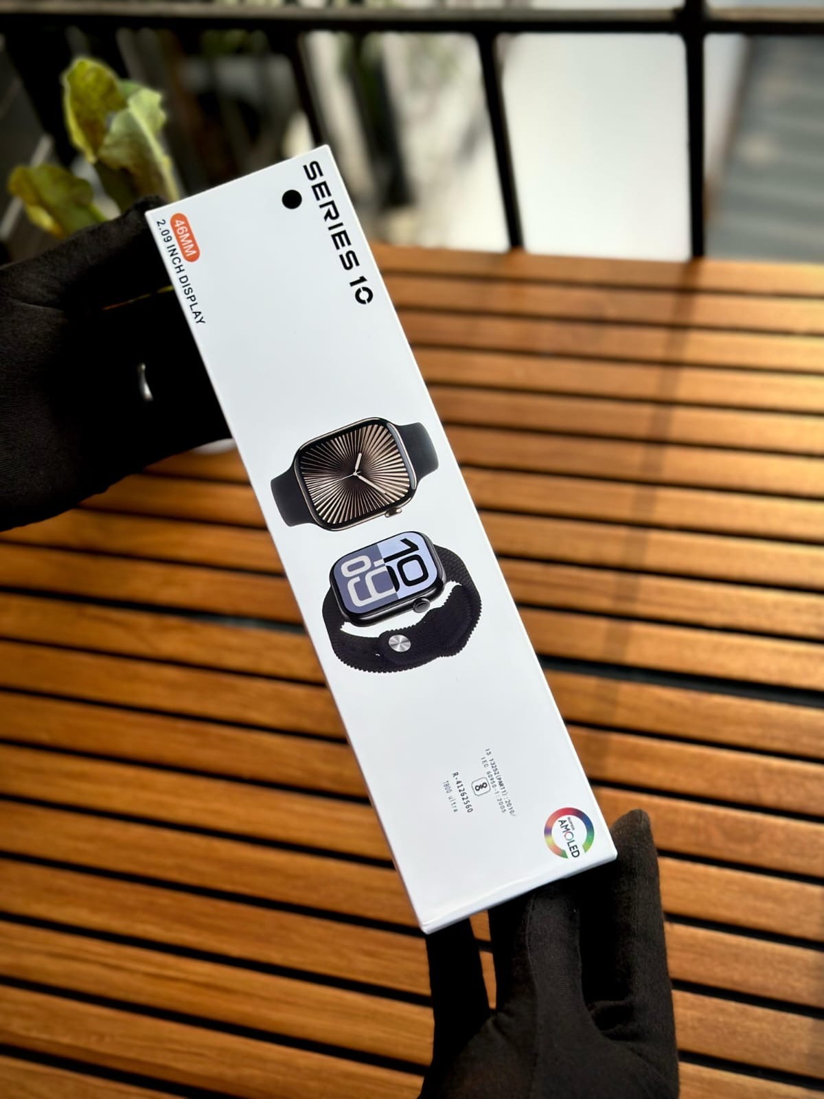 Series 10 off/on logo model clone