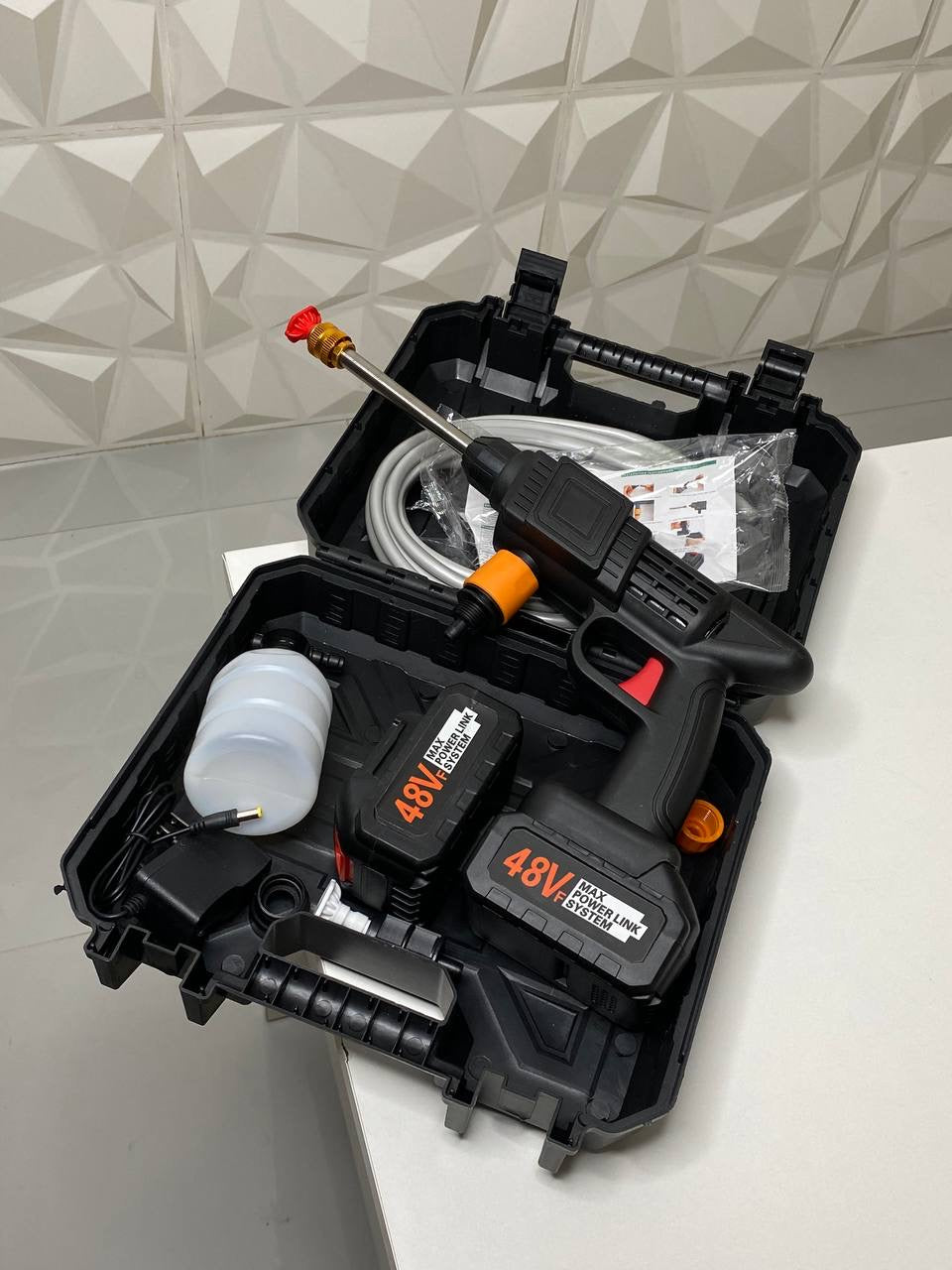 Multi-Purpose Wireless High Pressure Washer