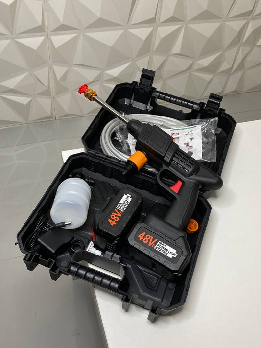 Multi-Purpose Wireless High Pressure Washer