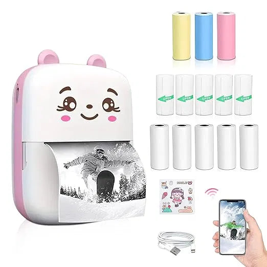 Bluetooth Mini Thermal Printer